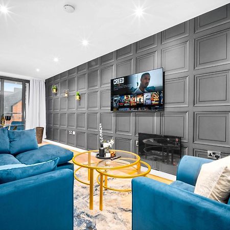 Luxury Two Bedroom Apartment - City Ceentre - Balcony - Jq - Netflix & Wifi - 11B Birmingham Kültér fotó