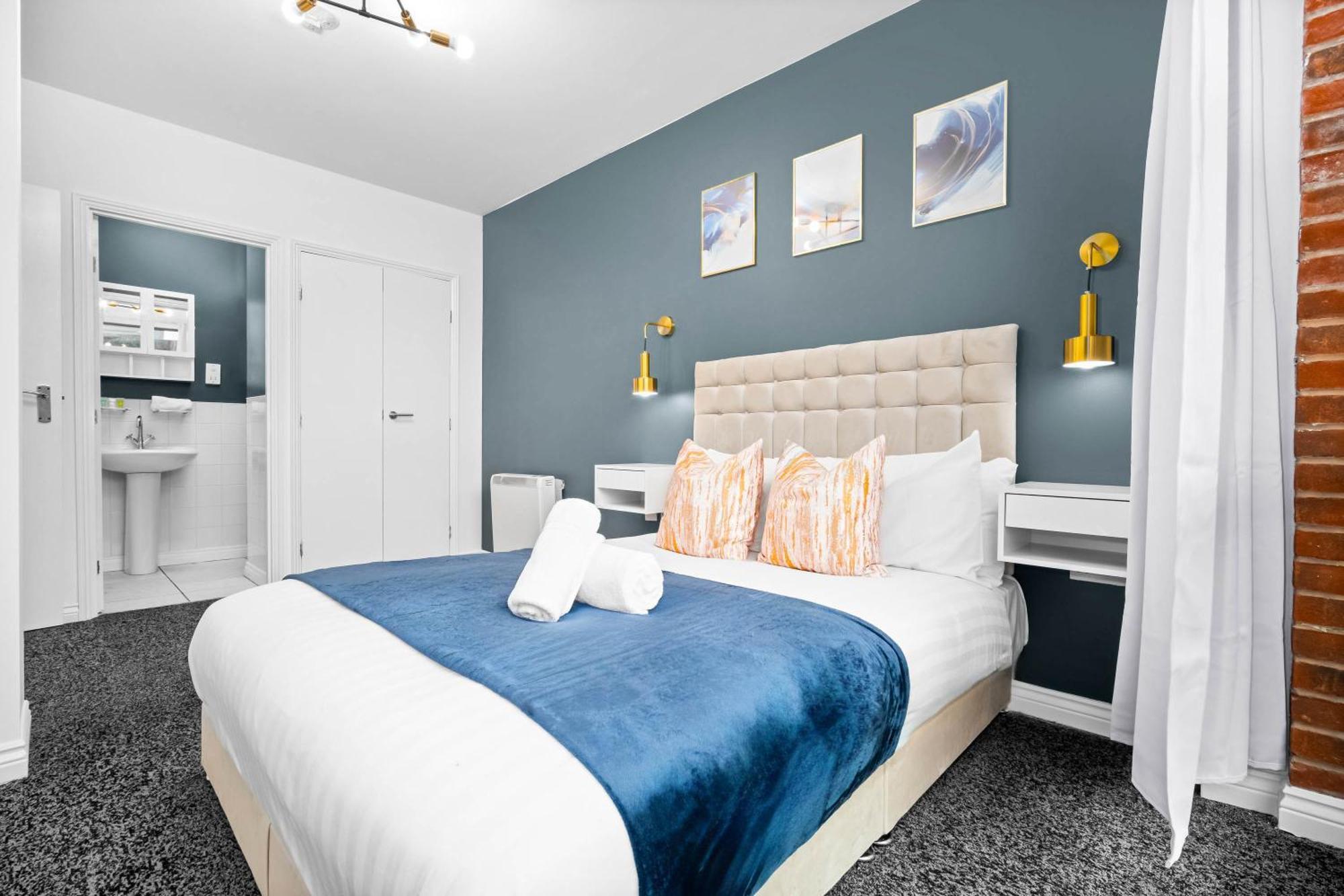 Luxury Two Bedroom Apartment - City Ceentre - Balcony - Jq - Netflix & Wifi - 11B Birmingham Kültér fotó