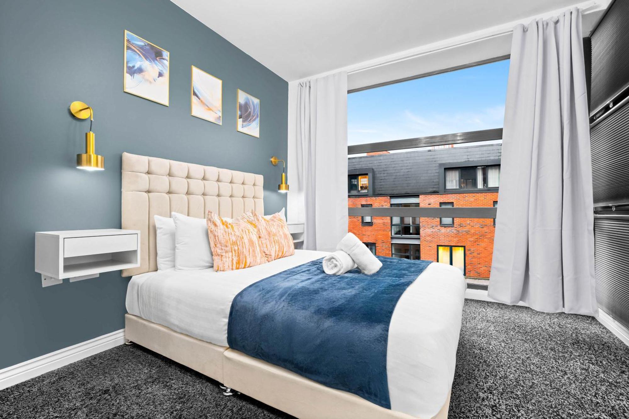 Luxury Two Bedroom Apartment - City Ceentre - Balcony - Jq - Netflix & Wifi - 11B Birmingham Kültér fotó