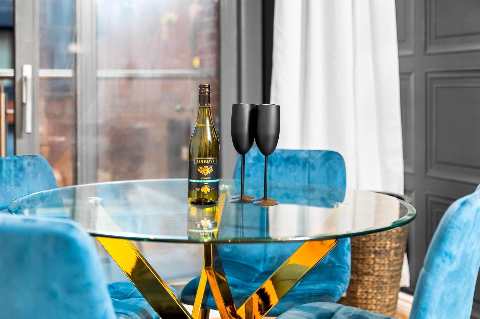 Luxury Two Bedroom Apartment - City Ceentre - Balcony - Jq - Netflix & Wifi - 11B Birmingham Kültér fotó