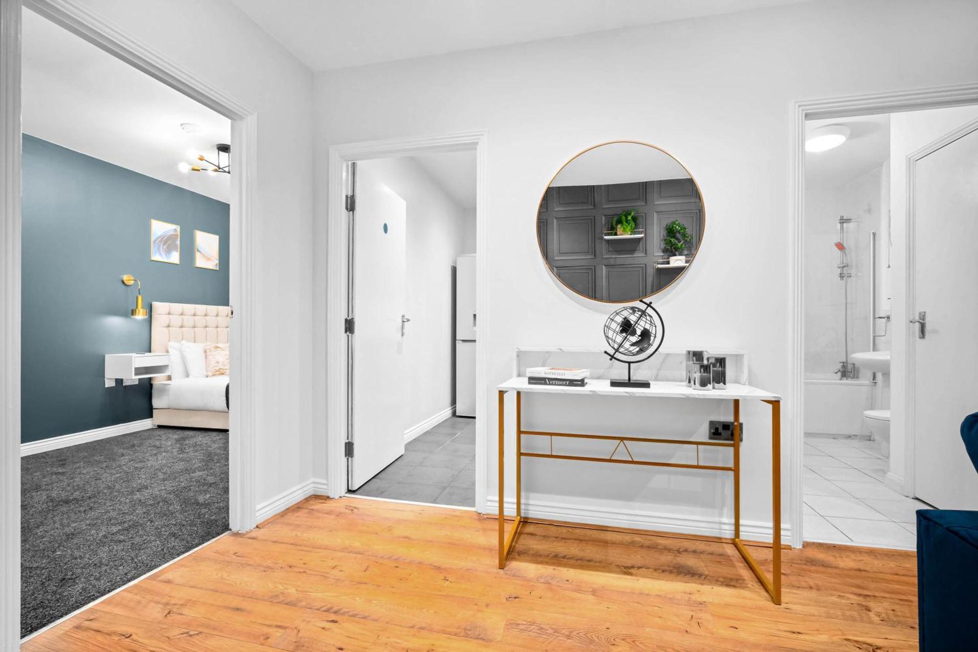 Luxury Two Bedroom Apartment - City Ceentre - Balcony - Jq - Netflix & Wifi - 11B Birmingham Kültér fotó
